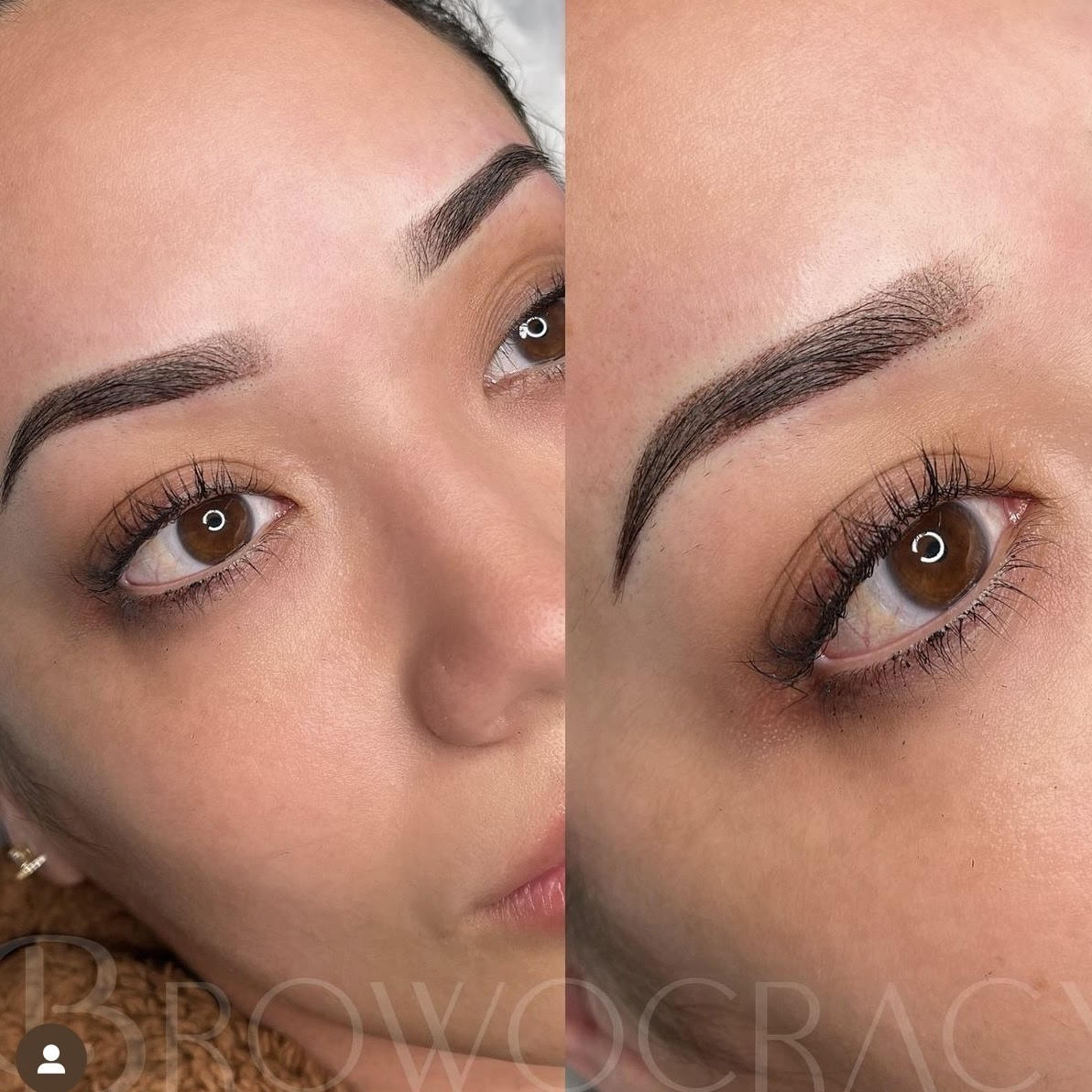 Permanent Makeup before & after 1