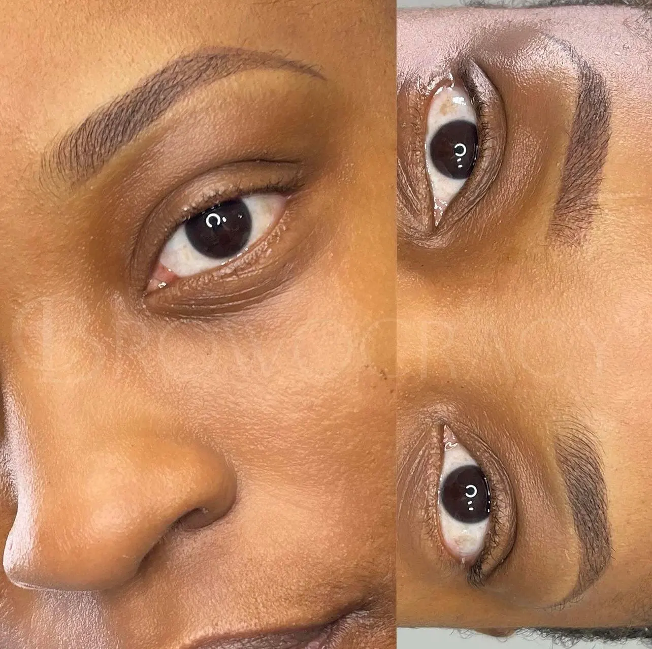 Permanent Makeup DJ Before and After1