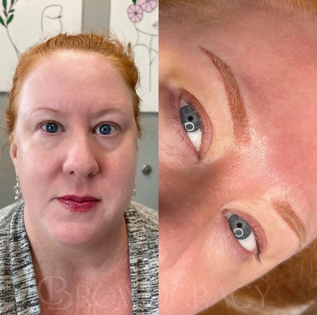 Permanent Makeup DJ Before and After2