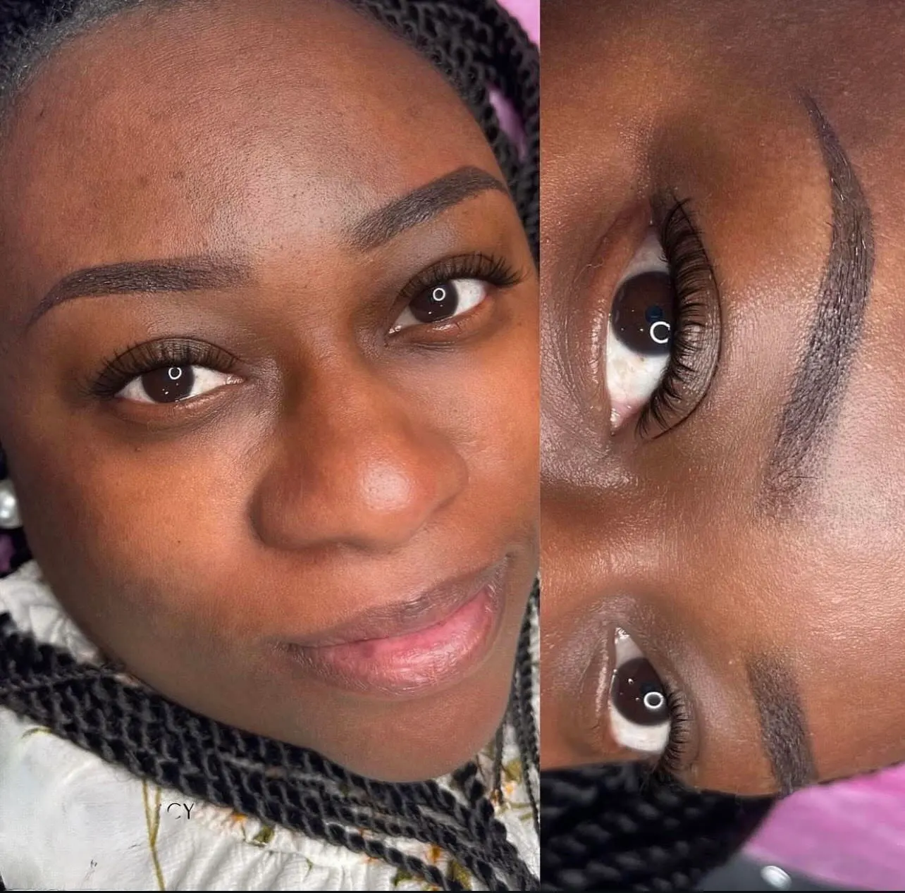 Permanent Makeup DJ Before and After5