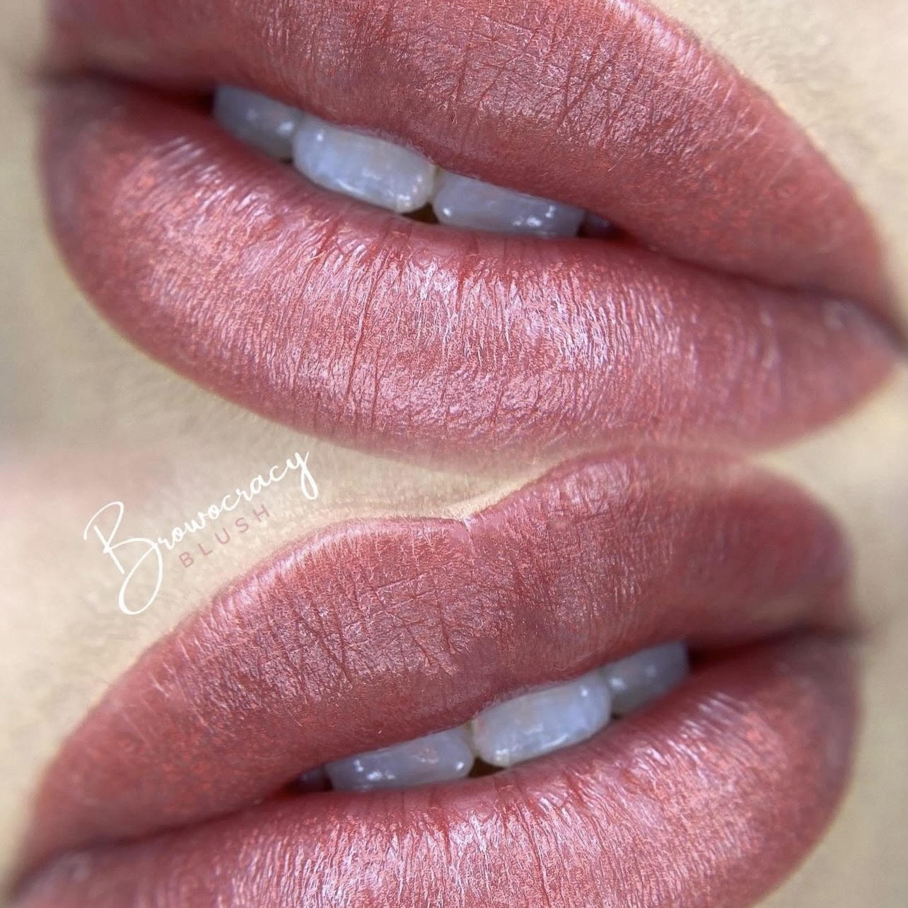 Permanent Makeup before & after 2